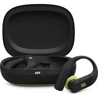 JBL Endurance Peak 4 bezdrôtové slúchadlá čierna/limetková - Slúchadlá