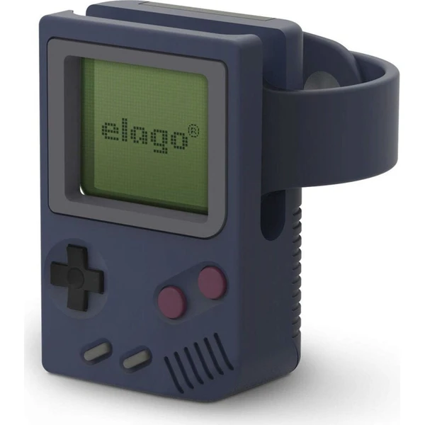 ELAGO W5 Retro stojanček pre Apple Watch tmavomodrý - Stojany - Hlavný obrázok