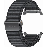 Samsung Sport Trail Band remienok pre Galaxy Watch Ultra2 čierny - Remienky