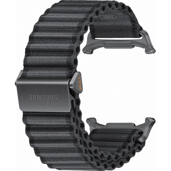 Samsung Sport Trail Band remienok pre Galaxy Watch Ultra2 čierny - Remienky - Hlavný obrázok