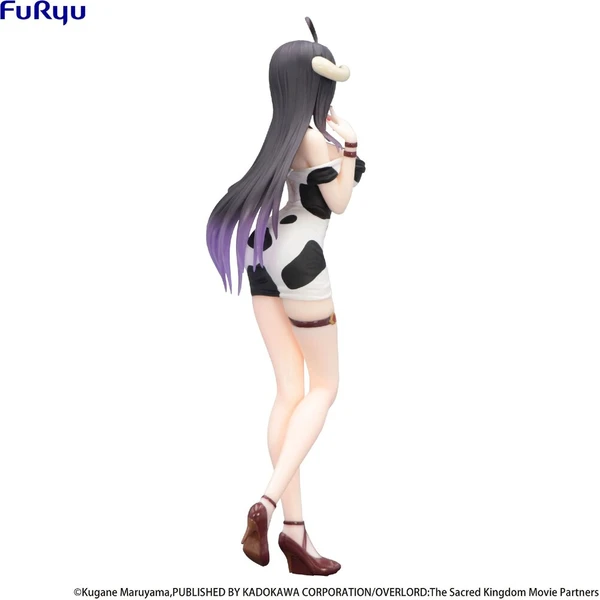 Figúrka Furyu Trio-Try-iT Overlord - Albedo (Mini šaty s potlačou kráv) 21 cm - Figúrky - Obrázok d_7d429d59315244f48ce33873d12f2a5e
