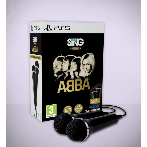 Let's Sing ABBA 2027 + 2 mikrofóny (PS5) - Hry na PS5 - Hlavný obrázok