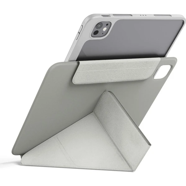 Epico TechGrain Spin 2in1 Flip pouzdro iPad Pro 11" (3.-6. gen)/Air 10,9"/Air 11" šedé - Puzdra - Obrázok d_7d4a94968ff3419abc3fe37d381aad0d