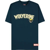 Tričko Marvel Wolverine - Ain't No Hero S - Tričká