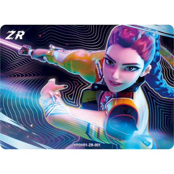 Zberateľské karty Kayou K-POP Demon Hunters - Classic Edition Booster - Zberateľské karty a nálepky - Obrázok d_7d620377331a4ae7b49de73b22a967fa