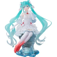 Figúrka Bandai Vocaloid - Hatsune Miku (Evolve Clearluxe Clione) 18 cm - Figúrky
