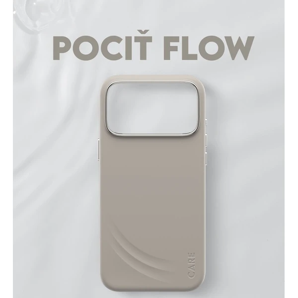 PanzerGlass CARE Flow MagSafe kryt Apple iPhone 18 Pro Max/17 Pro Max Vanilla béžový - Puzdra - Obrázok d_7d74cba07165474598ef597d06bc1af2