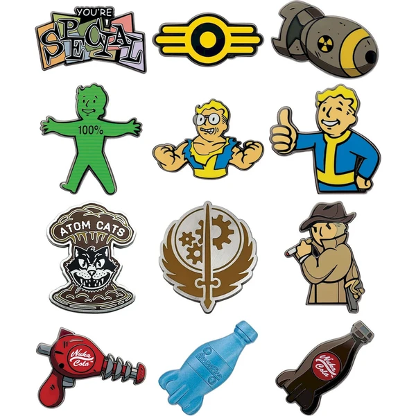 Fanattik mystery odznak Fallout - Odznaky - Hlavný obrázok