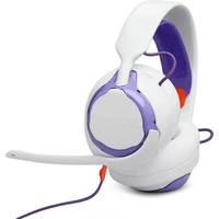 JBL Quantum 250 herné slúchadlá biela/fialová - Slúchadlá