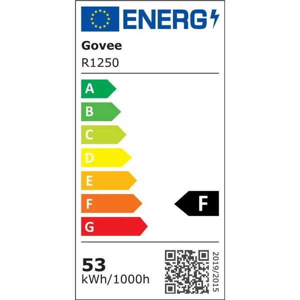 Govee RGBICWW Smart duální kulaté stropní světlo 4800lm 46cm Matter bílé - Inteligentné osvetlenie - Obrázok d_7d9b1d89f61e4796bcbe2aab4b65b48d