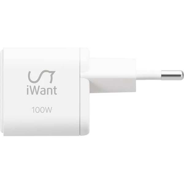 iWant UltraBoost Micro AVS GaN 100W nabíjačka biela - Nabíjačky - Obrázok d_7da85600c64c43818f9215809754238e