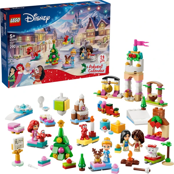 LEGO Disney 43298 Princess Adventný kalendár 2026 - LEGO - Obrázok d_7db0311bec9b4ee48ba9613648414e9c