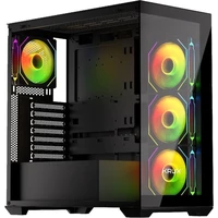 Krux Exo RGB ATX skriňa čierna - Počítačové skrine