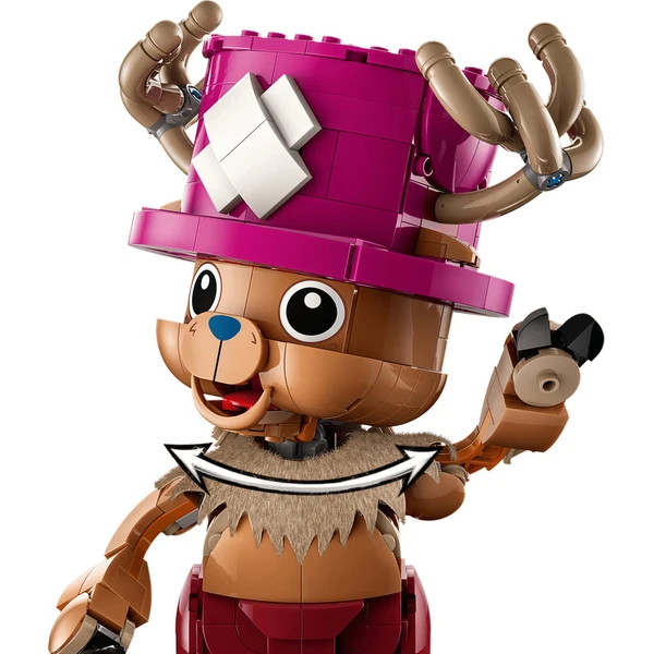 LEGO ONE PIECE 75643 Tony Tony Chopper - LEGO - Obrázok d_7dc1d4f9eb0f4a5699e9aa66b329b6d9