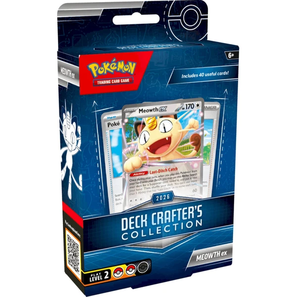 Pokémon TCG: Deck Crafters Collection - Pokémon karty - Hlavný obrázok