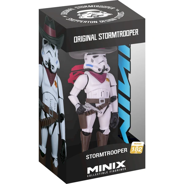 MINIX #182 Filmy: Stormtrooper - Stormtrooper Cowboy - Minix - Obrázok d_7dd4e655f3e44f1cb8a544e859b62391