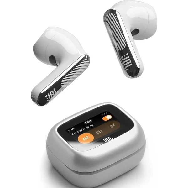 JBL Live Flex 4 bezdrôtové slúchadlá TWS strieborná - Slúchadlá - Obrázok d_7ddf4917dada47b59365592be3f0d818
