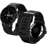 Spigen Rugged Band remienok Google Pixel Watch 5/4/3 45mm matte black - Remienky
