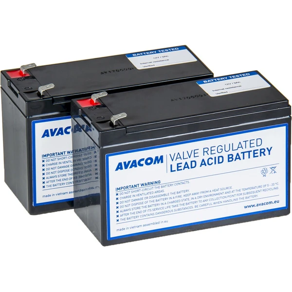AVACOM AVA-RBP02-12090-KIT náhradná batéria - Batérie - Hlavný obrázok