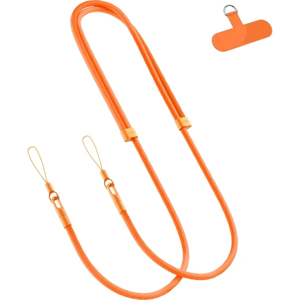 Spello Rope Crossbody Strap oranžový - Popruhy a crossbody - Hlavný obrázok