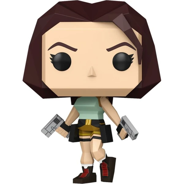 Funko POP Games: Tomb Raider- Lara Croft(Polygon) - Funko POP! - Hlavný obrázok