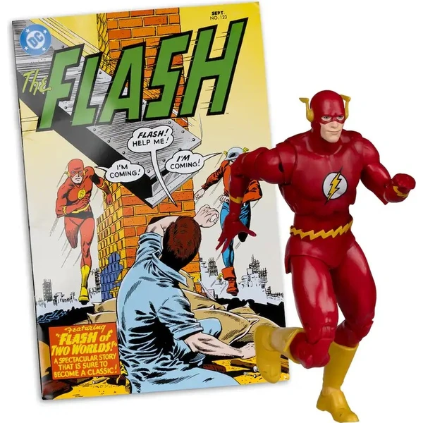 Figúrka McFarlane Toys DC s komiksom WV 11 Flash 123 – Barry Allen Flash 18 cm - Figúrky - Obrázok d_7df5efa492414769b41c9d96cf2ec34f