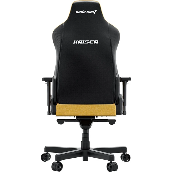 Anda Seat Kaiser 3E XL textilná herná stolička jasne žltá - Stoličky - Obrázok d_7df84d932ffc4c708e826f3766cec3aa