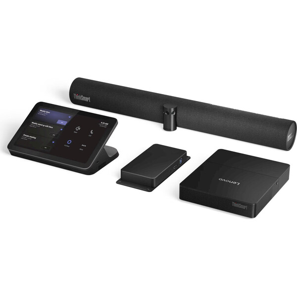 Lenovo ThinkSmart Core Gen 2 for Teams Full Room Kit + IP Controller (12WN000REU) - Konferenčné sety - Hlavný obrázok