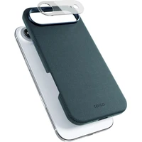 Epico SolidWoven Pro Mag+ Case kryt iPhone Air + ochrana objektívu camera island modrý - Puzdra