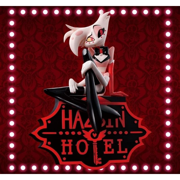 Figúrka Bandai Monitor Top Hazbin Hotel - Angel Dust (Ver. A) 16 cm - Figúrky - Obrázok d_7e1503de43af4c2a917fb89fd905f4cb