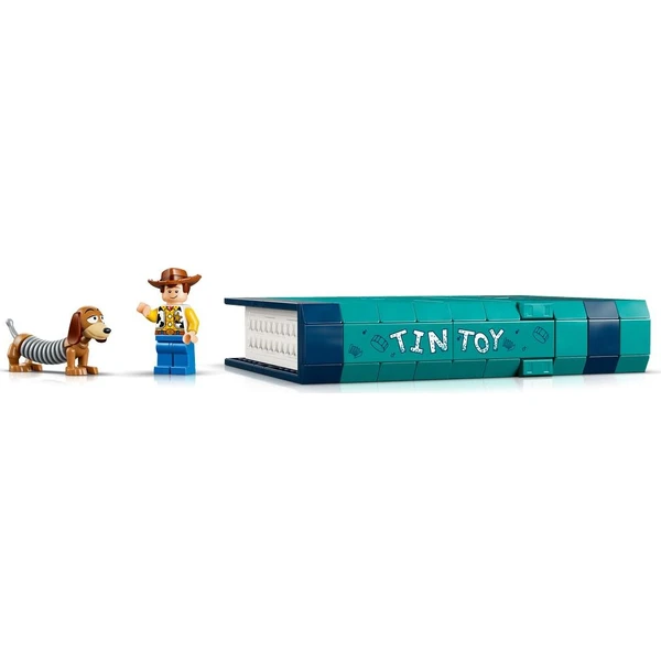 LEGO Disney 43301 Knižné záložky: Slinky z filmu Toy Story - LEGO - Obrázok d_7e28743d5a2c4763ae2ff989e95468fb
