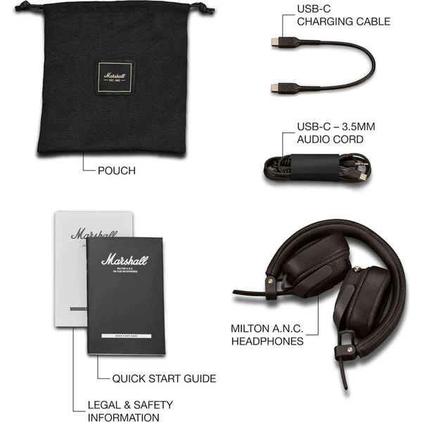 Marshall Milton A.N.C. náhlavné slúchadlá krémové - Slúchadlá - Obrázok d_7e580cd16f0f45f3ab07cf671c83ebd3
