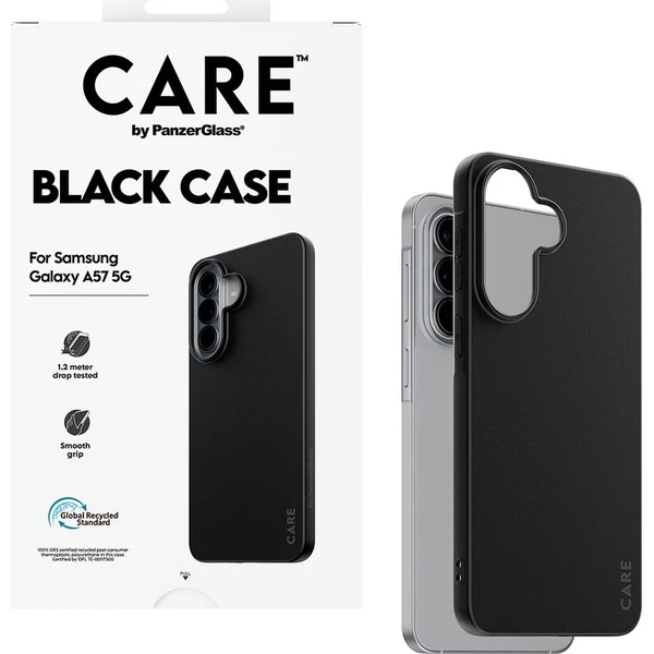 PanzerGlass® CARE Black Case kryt Samsung Galaxy A57 čierny - Puzdra - Obrázok d_7e63b54017984e2b99ce588f3b554891