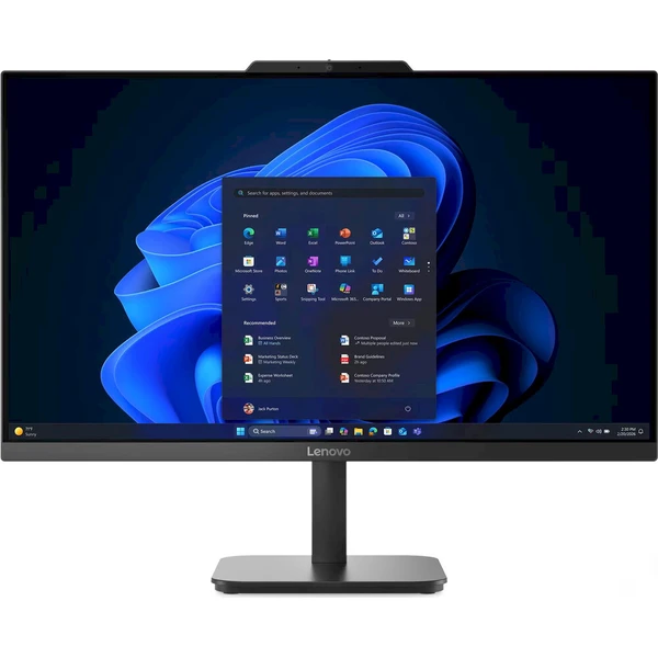 Lenovo V105 24 AIO (13Q00003CK) černý - All-in-one - Hlavný obrázok