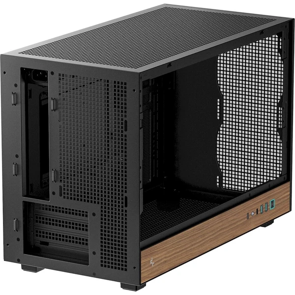 DEEPCOOL CH260 WOOD čierna - Počítačové skrine - Obrázok d_7e67e8a65e074b67b6539928c9a05fe9