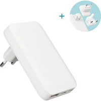 Epico Travel UltraBoost GaN 65W nabíjačka biela - Nabíjačky