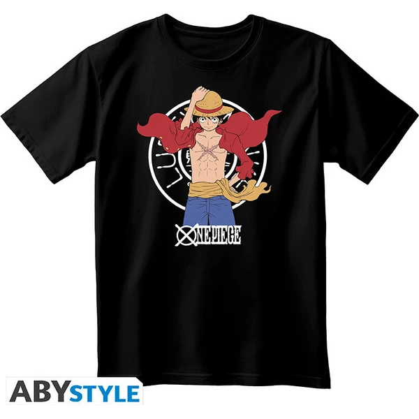 Tričko One Piece - Luffy New World XL - Tričká - Hlavný obrázok