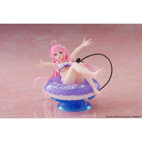 Figurka Taito Prize To Love-Ru Aqua Float Girls - Lala 10 cm - Figúrky - Hlavný obrázok