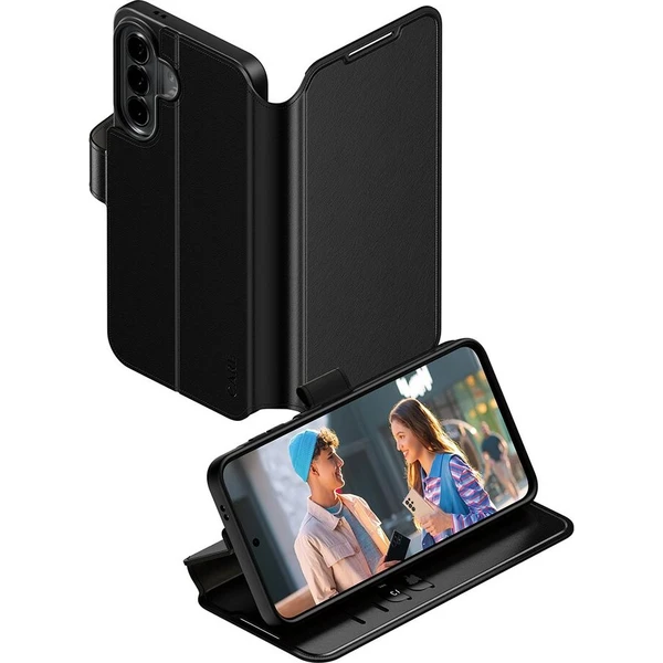 PanzerGlass® CARE Wallet Kickstand puzdro Samsung Galaxy A57 čierne - Puzdra - Obrázok d_7eb4ed9020cc404fafa2662bfc82eaf1