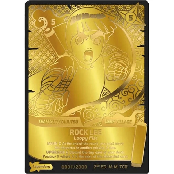 Naruto Mythos TCG: First Set 2nd Edition Booster Pack - Zberateľské karty a nálepky - Obrázok d_7eb9e11599e94db6a3dc485c5725c2ac