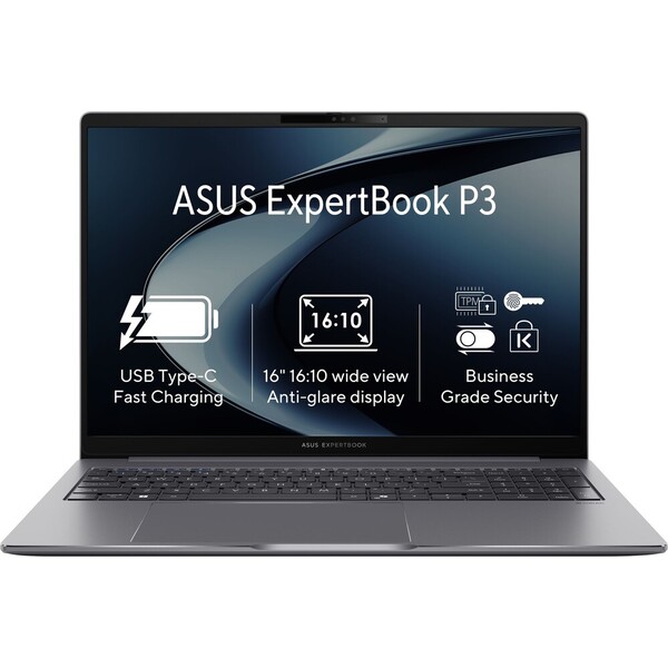 ASUS ExpertBook P3 (P3605CVA-MB0003X) sivý