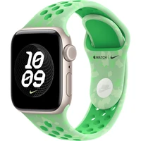 Apple Watch 49/46/45/44mm Green Spark športový remienok Nike S/M - Remienky