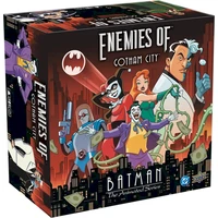 Zberateľské karty 2025 Upper Deck Enemies of Gotham City Hobby Box - Zberateľské karty a nálepky