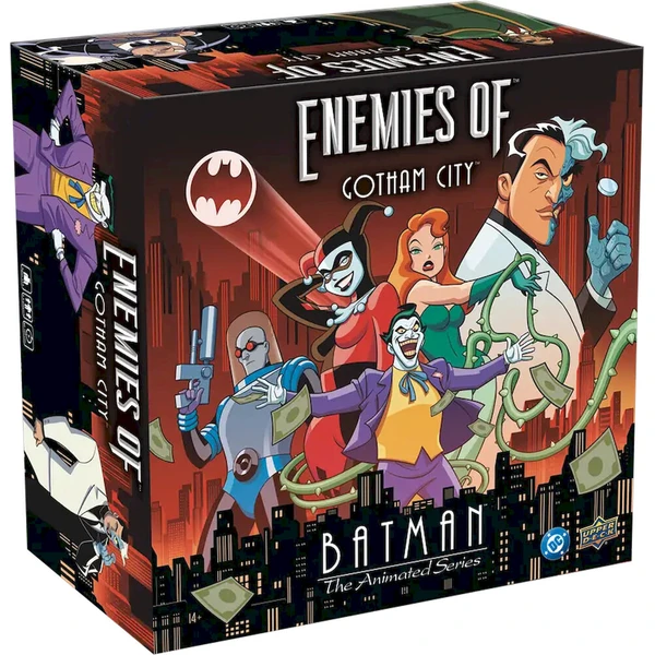 Sběratelské karty 2025 Upper Deck Enemies of Gotham City Hobby Box - Zberateľské karty a nálepky - Hlavný obrázok