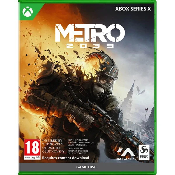 Metro 2039 Day One Edition (XSX) - Hry na Xbox Series - Hlavný obrázok