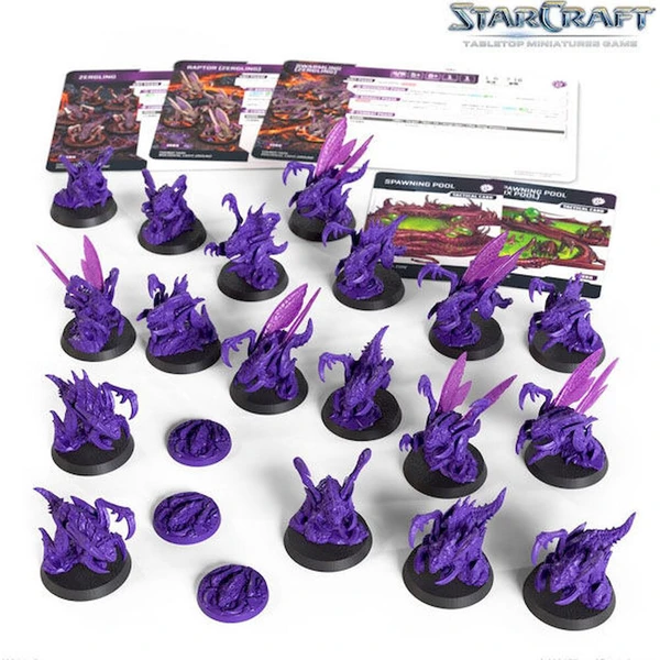 StarCraft The Miniatures Game - Zergling - Zerg - Expansion Set - EN - Stolové hry - Obrázok d_7ef196b49f0b48be83a7dc6c30f1b2fb
