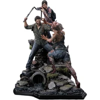 Socha The Last of Us Part I Ultimate Premium Masterline Series Joel & Ellie Deluxe Bonus Versal verz - Sochy a sošky