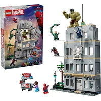 LEGO Marvel 76350 Spider-Man vs. Hulk: Epický súboj - LEGO