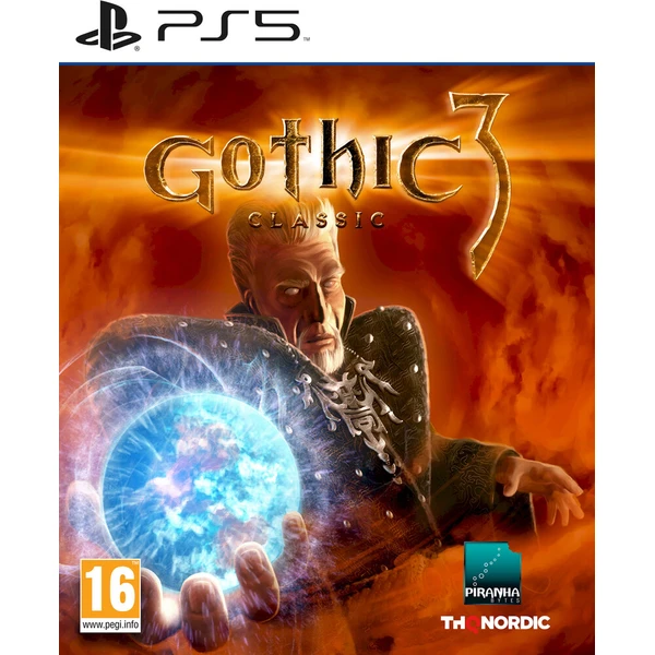 Gothic III Classic (PS5) - Hry na PS5 - Hlavný obrázok