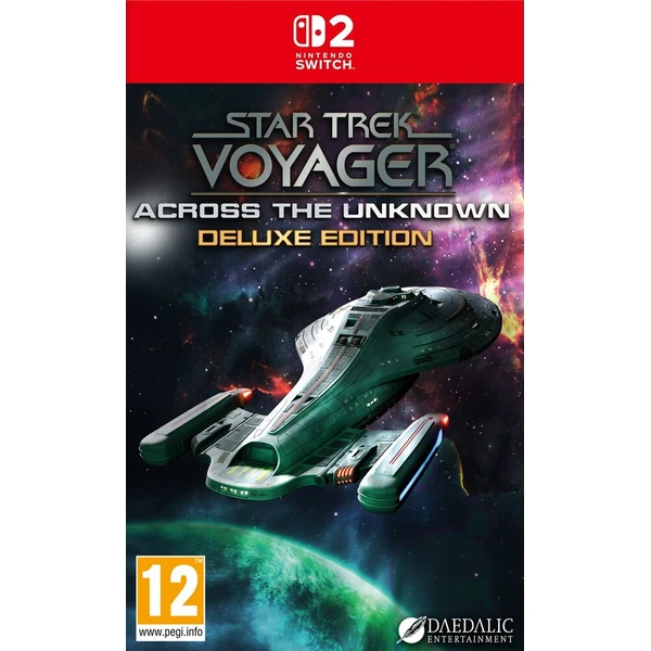 Star Trek: Voyager - Across the Unknown Deluxe Edition (Switch 2) - Hry na Nintendo Switch 2 - Hlavný obrázok